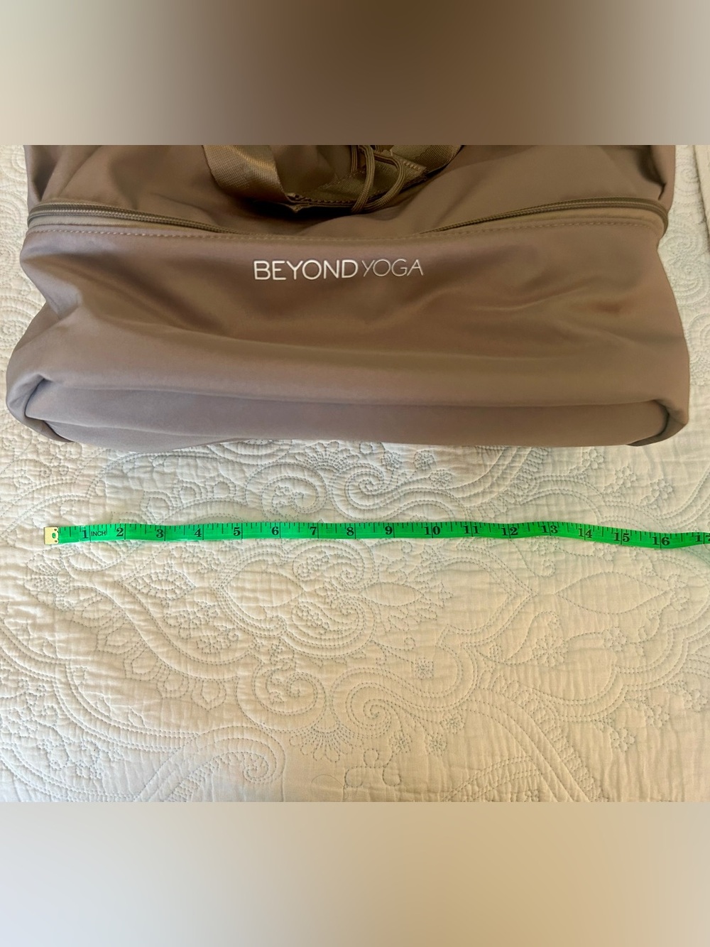 Beyond Yoga Drawstring Gym Backpack - Picture 6 of 7